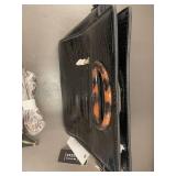 Isabelle PETA Approved Vegan Black Handbag and Matching Clutch Set