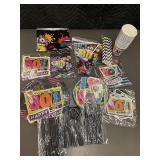 Complete 80s Themed Party Supplies Set