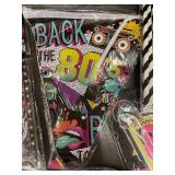 Complete 80s Themed Party Supplies Set
