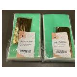 Set of 400 Promei PE Cellophane Candy Bags 4x7.1 in - Green