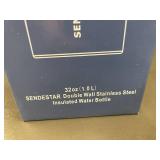 SENDESTAR 32oz Double Wall Stainless Steel Insulated Water Bottle
