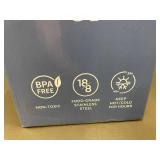 SENDESTAR 32oz Double Wall Stainless Steel Insulated Water Bottle