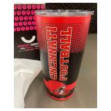 Cincinnati Bengals Football Tumbler with Lid