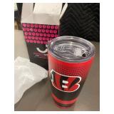 Cincinnati Bengals Football Tumbler with Lid