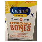 Collection of Enfamil Poly-Vi-Sol Vitamin Drops for Infants