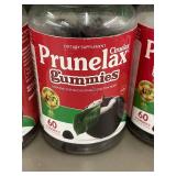 Set of 4 Prunelax Ciruelax Gummies Dietary Supplements