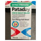 Set of 6 Pataday Once Daily Eye Allergy Itch Relief Solutions