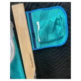 Tommy Bahama Backpack Beach Chair with Cooler Pocket and Hardwood Arms