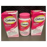 Caltrate Bone Health Calcium Supplement with Vitamin D3 - 3 Pack Assortment