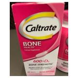 Caltrate Bone Health Calcium Supplement with Vitamin D3 - 3 Pack Assortment
