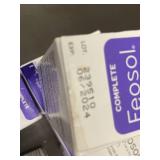 Eight Boxes of Feosol Complete Iron Supplement 30 Caplets Each