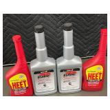 Set of Fuel Additives: 2 Diesel Kleen + Cetane Boost and 2 Iso-Heet Injector Cleaners