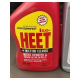 Set of Fuel Additives: 2 Diesel Kleen + Cetane Boost and 2 Iso-Heet Injector Cleaners