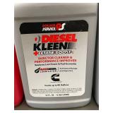 Set of Fuel Additives: 2 Diesel Kleen + Cetane Boost and 2 Iso-Heet Injector Cleaners