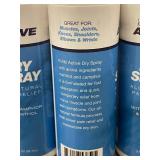 Kuribl Active Dry Spray All Natural Pain Relief with Camphor & Menthol lot of 1