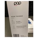 Set of 3 Pop Sonic Nose Trimmers in Assorted Colors