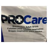 ProCare Breathable Adult Briefs Large, 18 Count