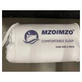 IMZO King Size 2-Pack Comfortable Sleep Pillows
