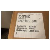 Case of 250 Lunch Boxes 8.75 x 4.25 x 4.25 inches