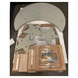 Floating moon mobile for Baby