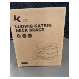 Ludwig Katrin Inflatable Neck Brace with Instruction Manual