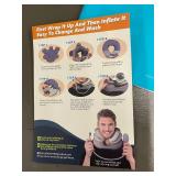 Ludwig Katrin Inflatable Neck Brace with Instruction Manual