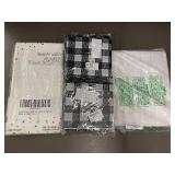 Assorted Heavy Duty Plastic Tablecloths