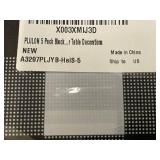 Assorted Heavy Duty Plastic Tablecloths