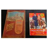 Montgomery Ward HO catalog and Chicago Mail Order Co. catalog