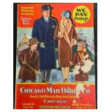 Montgomery Ward HO catalog and Chicago Mail Order Co. catalog