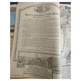 Montgomery Ward HO catalog and Chicago Mail Order Co. catalog