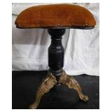 Antique piano stool