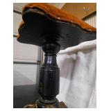 Antique piano stool