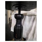 Antique piano stool