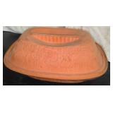 German Romertopf clay roaster