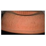 German Romertopf clay roaster