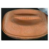 German Romertopf clay roaster