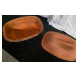 German Romertopf clay roaster