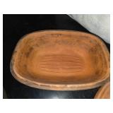 German Romertopf clay roaster