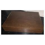 66 piece silverware set with box