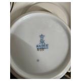 German Kaiser-Porcelain coasters/decorative plates