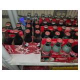 Coca-Cola Collectibles! Holiday limited edition bottles, old crates, cardboard cases and 4 holiday coasters