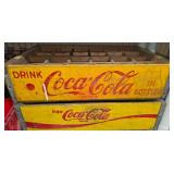 Coca-Cola Collectibles! Holiday limited edition bottles, old crates, cardboard cases and 4 holiday coasters