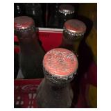 Coca-Cola Collectibles! Holiday limited edition bottles, old crates, cardboard cases and 4 holiday coasters