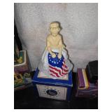 Avon Cologne bottle collection