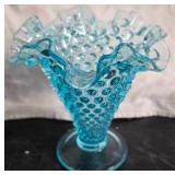 3 Vintage decorative opalescent dishes