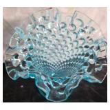 3 Vintage decorative opalescent dishes