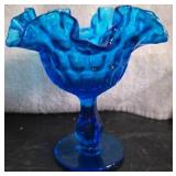 3 Vintage decorative opalescent dishes