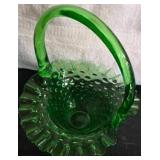 3 Vintage decorative opalescent dishes