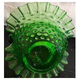 3 Vintage decorative opalescent dishes